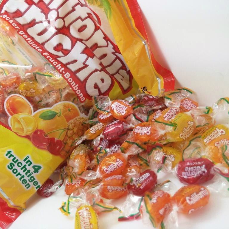 Germany Imported Candy Storck fruit juice Sandwich Hard Candy Pineapple and Orange Cherry Grapefruit 425gin the Snacks/Nuts/Specialty , Sweets and snacks/Jelly/Pudding , Candy category - from Buy2taobao.com to provide professional Taobao agent buy service