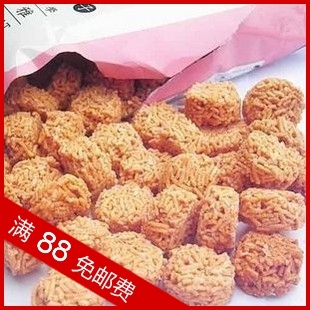  台湾进口特产休闲零食 张君雅小妺妺系列日式休闲丸子 膨化食品