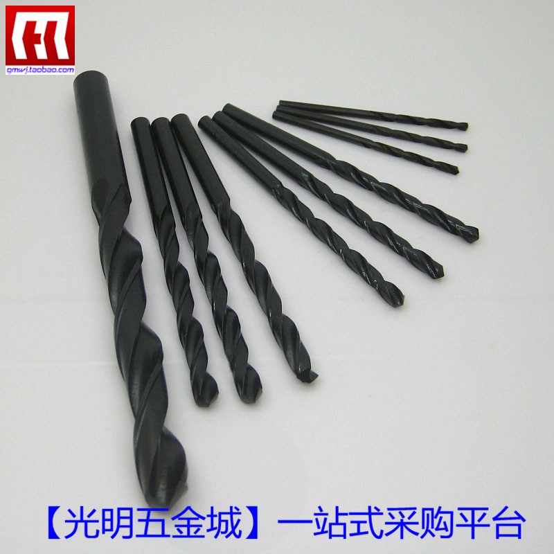 精品钻头 黑身 麻花钻咀 钻头3.1-3.2-3.3-3.5-4.0-4.2-4.5-5.0在类目 五金/工具, 刃具, 钻头, 麻花钻中 - 来自Buy2taobao.com提供专业的淘宝代购服务