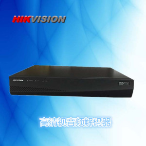 正品海康威视网络控制解码器DS-6404HD-T 解
