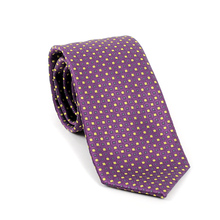 雅戈尔领带男正装商务 2014专柜正品韩版潮 春款男装男士紫色领带图片
