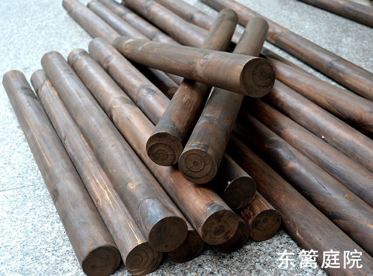 Carbonize Anticorrosive Stakes solid wood enclosure fence Decorating Renovation Single Log prop Customized machiningin the Flower delivery/Flowers simulation/Plants gardening , Gardening supplies , Large fence/Fences category - from Buy2taobao.com to provide professional Taobao agent buy service