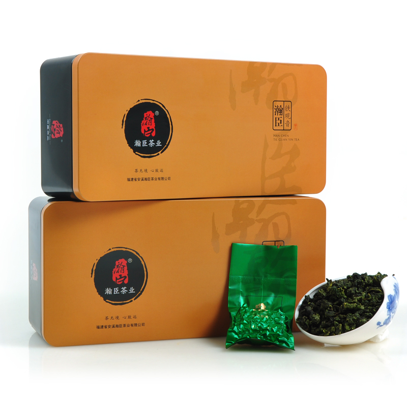 铁观音 茶叶 瀚臣自产自销特级清香型安溪铁观音兰花香 高档新茶