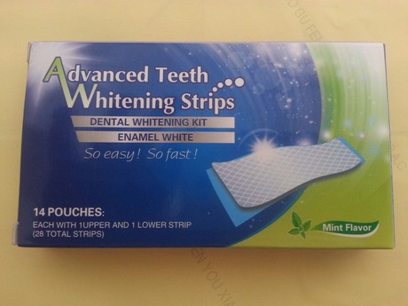 新款牙贴 Advanced Teeth Whitening Strips 牙齿美白贴