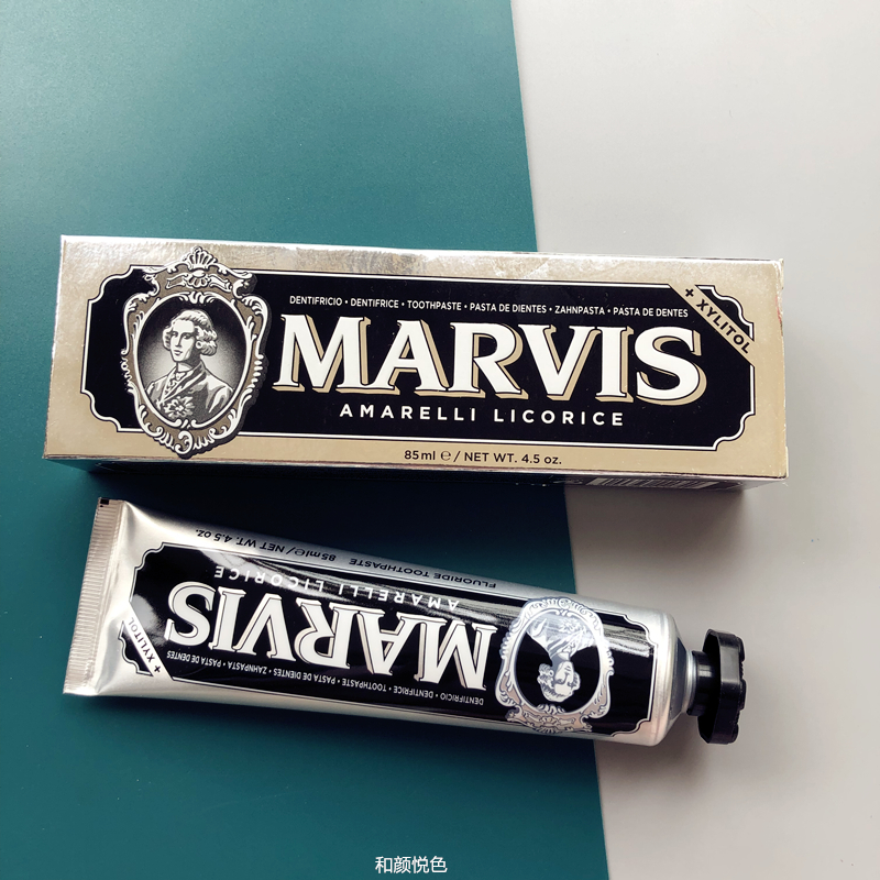 意大利 Marvis 黑色甘草薄荷镇静咽喉玛尔斯牙膏 85ml在类目 洗护清洁剂/卫生巾/纸/香薰, 洗发沐浴/个人清洁, 口腔护理, 牙膏中 - 来自Buy2taobao.com提供专业的淘宝代购服务