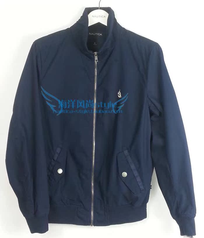 NAUTICA/Ново карта уникальная парусная Весна новый синий жакет вышитый JC31102 (JS)