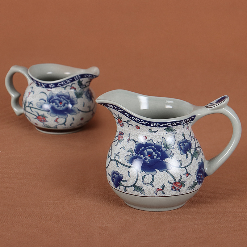 青花瓷公道杯 分茶器 功道杯 茶漏杯 景德镇陶瓷功夫茶具茶海配件在类目 餐饮具, 茶具, 公道杯中 - 来自Buy2taobao.com提供专业的淘宝代购服务