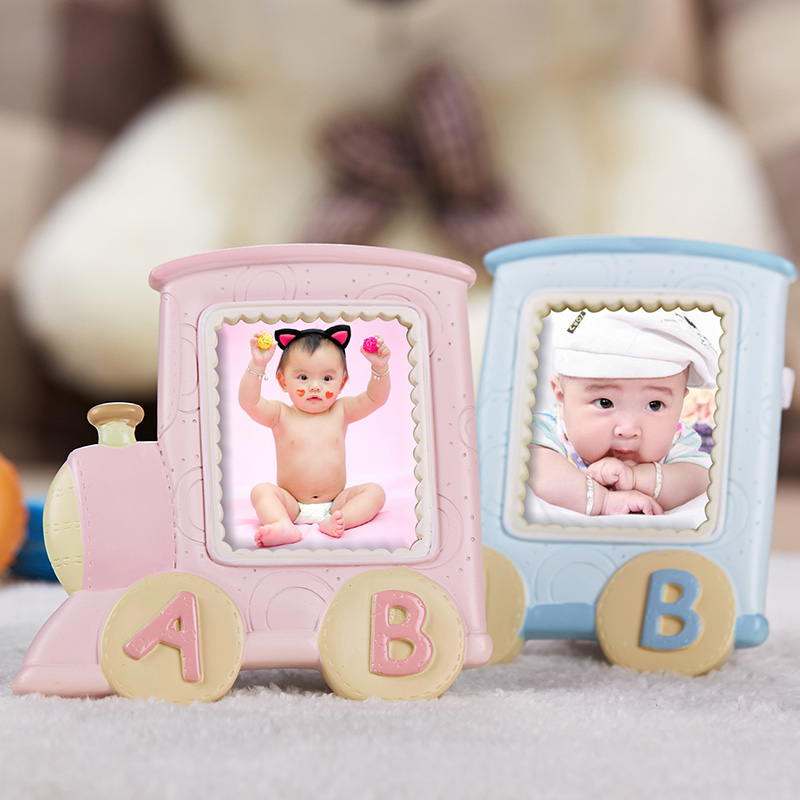 Cartoon Baby Photo Frame Platform 3 originality children Studio Photo Photo Frame baby personality The age of giftin the Home accessories , Frame/Frames category - from Buy2taobao.com to provide professional Taobao agent buy service