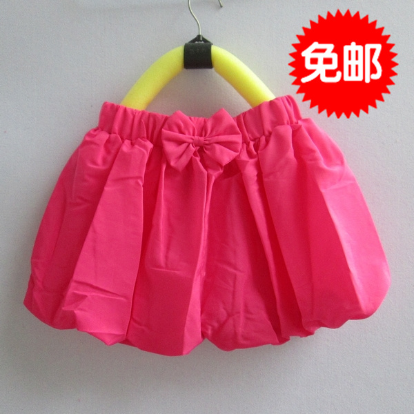 【天天特价】2013夏季童装 女童雪纺短裤儿童