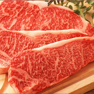  幸福料理顶极雪花西冷牛排150g 真空精装 西餐美食 赠送黄油酱料