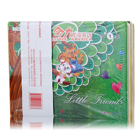 儿童英语点读教材 包邮 3岁以上儿童绘本 多力