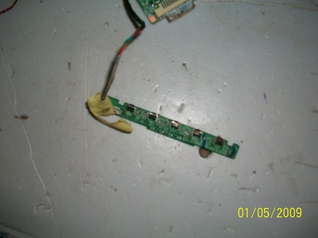 HANNS.G瀚士奇HZ222DPB显示器键控小板7