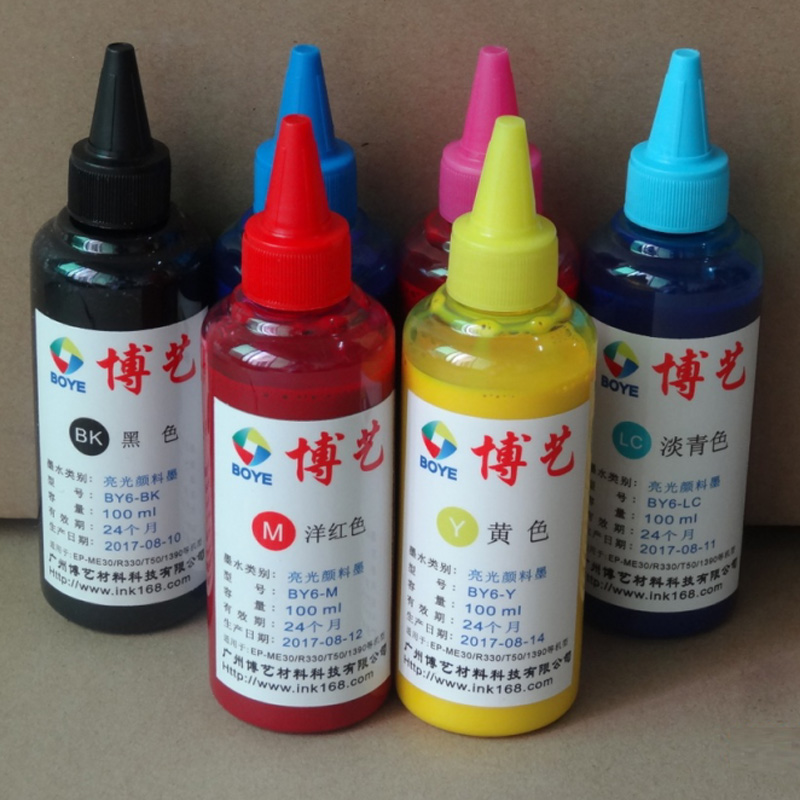 Boyi Light Pigment ink R330 T50 R270 R290 R390 1390 1400 Printersin the Office Equipment/Consumables/Related Services , Ink category - from Buy2taobao.com to provide professional Taobao agent buy service