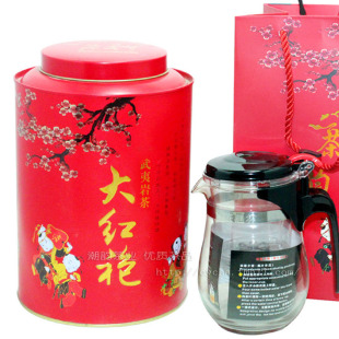  送飘逸杯~包邮!老枞特级武夷山大红袍茶叶 正岩韵香 500克 沁醇阁