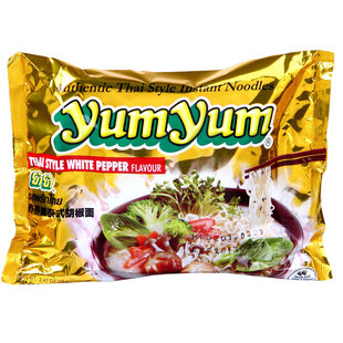  泰国进口风味小吃 养养牌泰式胡椒面70g 香浓爽口吃了还想吃