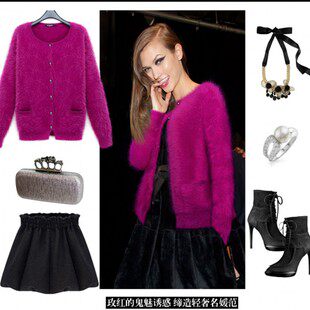 <em>水貂</em>绒毛衣<em>开衫</em>多少钱,<em>水貂</em>绒毛衣<em>开衫</em>网上专