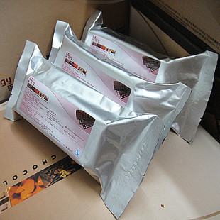  新品特惠 美乐臣白巧克力块 情人节手工DIY巧克力原料砖 3块包邮