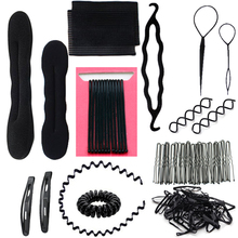 Japan and South Korea jewelry plate hair set hair accessories set plate made of a combination of tools 10 sets of plate hair ball head