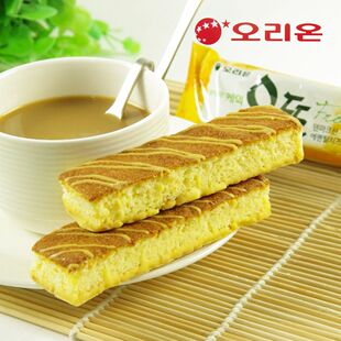 2元品尝韩国进口食品 好丽友奶酪软饼 西式糕点欧德蛋糕派 单枚