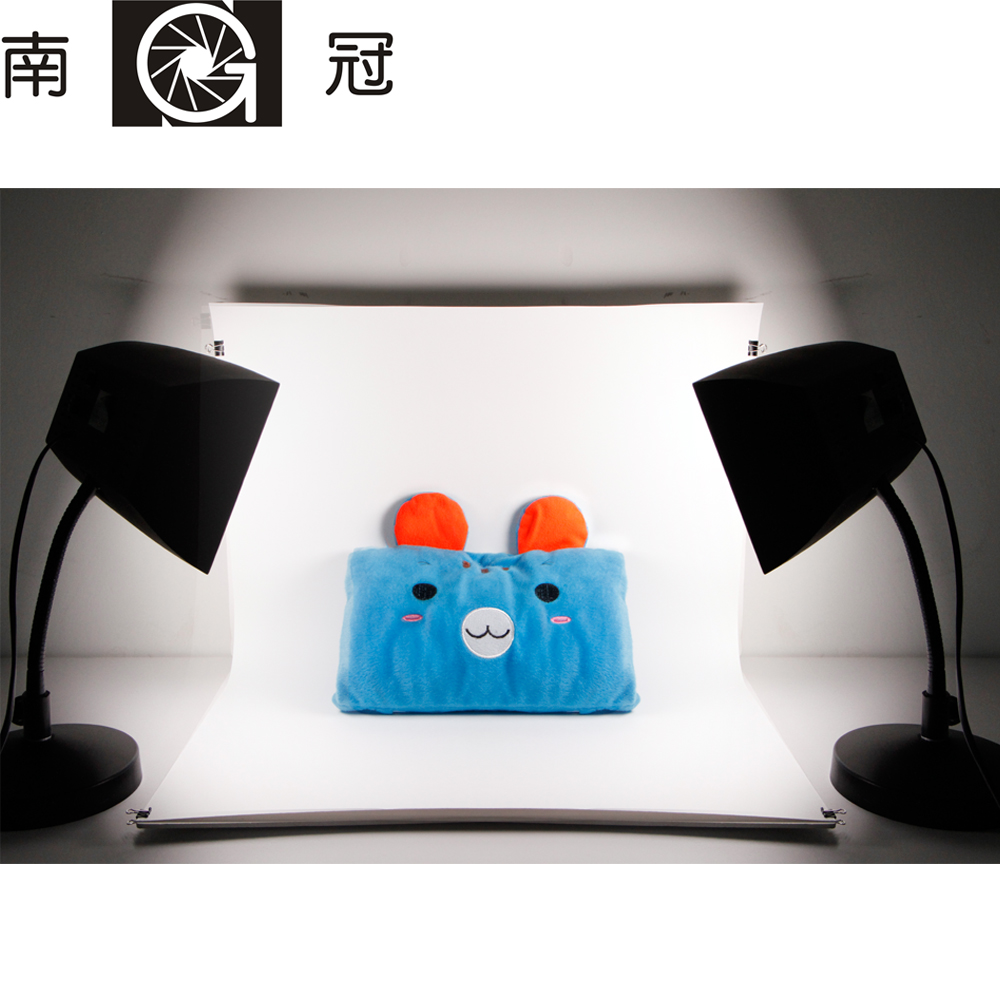 南冠NG-48HM迷你灯小家电 玩具鞋子拍摄+超大背景板拍摄台套装 南冠NG-48HM迷你灯小家电 玩具鞋子拍摄+超大背景板拍摄台套装