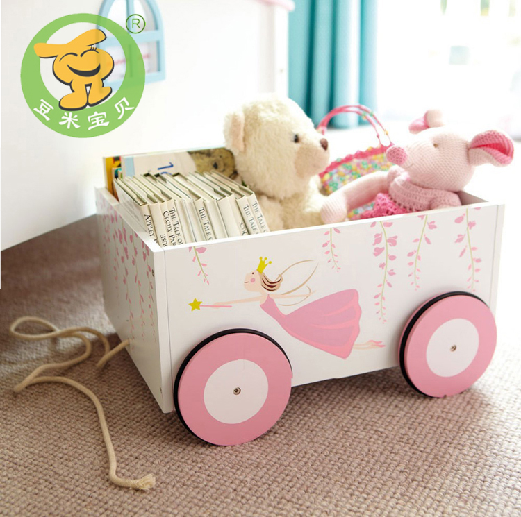 Коробка для игрушек из дерева