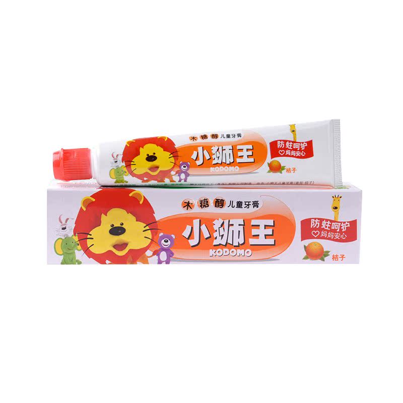 LION Little Lion toothpaste children Moth proofing xylitol toothpaste strawberry Orange Grape 40g/ Genuine supportin the Care cleaners/Sanitary napkins/Paper/Aromatherapy , Shampoo bath/Personal cleanliness , Oral Care , Toothpaste category - from Buy2taobao.com to provide professional Taobao agent buy service