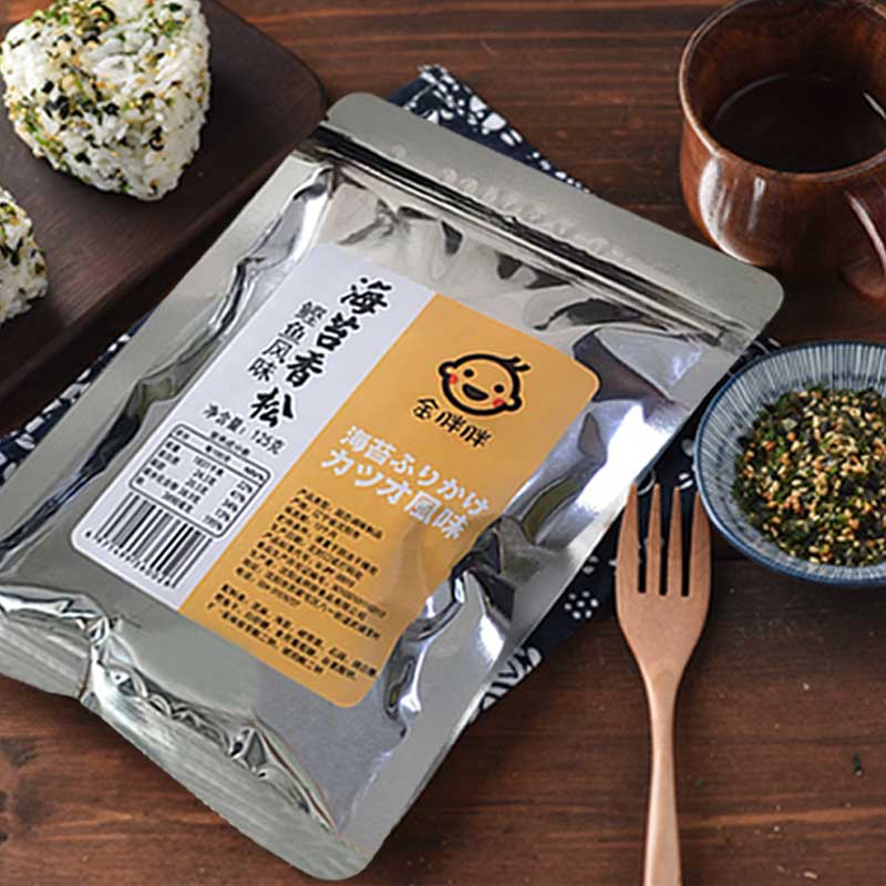 Fat Bonito flavor Fragrant pine sesame Seaweed Bibimbap Condiments Japanese Sushi Rice and vegetable roll Seaweed 125gin the Snacks/Nuts/Specialty , Squid/Dried fish/Seafood ready , Seaweed Series category - from Buy2taobao.com to provide professional Taobao agent buy service