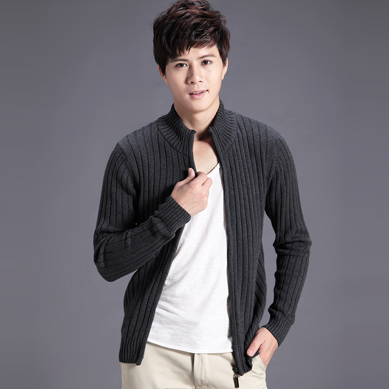 【精选】男士<em>开衫毛衣</em>_<em>搭配</em>男式装高领新款毛