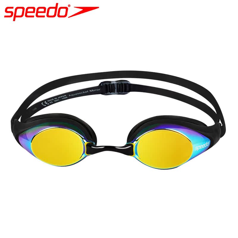 SPEEDO速比涛 613091 日本原装进口镀膜防雾防水专业竞技游泳镜在类目 运动/瑜伽/健身/球迷用品, 游泳, 泳镜中 - 来自Buy2taobao.com提供专业的淘宝代购服务
