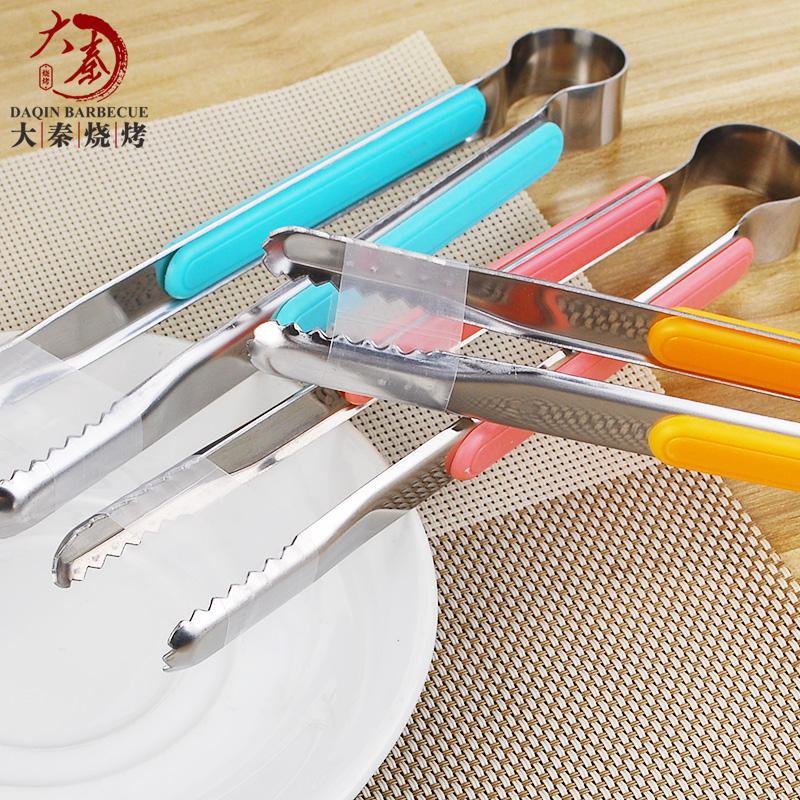 【买二送一】精品不锈钢韩式烤肉夹子 牛排烧烤面包夹取物菜夹在类目 厨房/烹饪用具, 烧烤/烘焙用具, 烧烤架炉/烧烤DIY用具, 烧烤夹/叉/铲/针中 - 来自Buy2taobao.com提供专业的淘宝代购服务