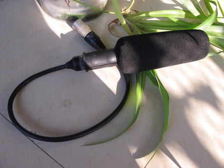 索尼ECM-NV1 摄像机麦克风(保证拆机原装正