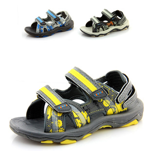  包邮童鞋 女童夏季夹趾休闲沙滩凉鞋26-30 儿童韩版小童凉鞋