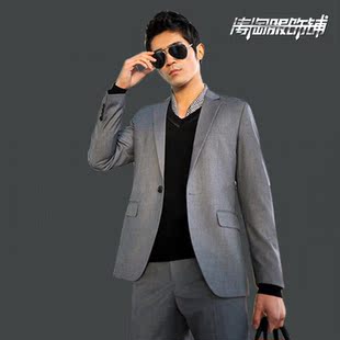  包邮西服套装男士 韩版修身 时尚休闲 西装男套装 礼服商务工作服