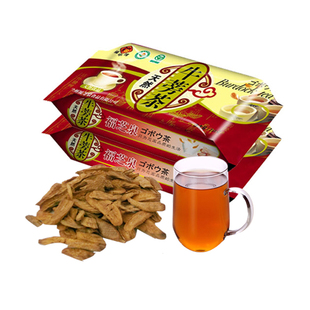  徐州福中缘黄金牛蒡茶片状新鲜牛旁茶 牛榜茶 包邮500克