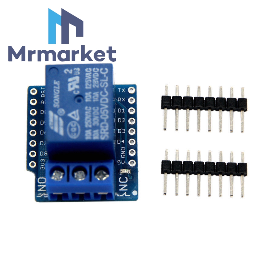 D1 Mini 5V 继电器 盾|ruв категории Цифровые аксессуары, рынок электронных компонентов, электронный элемент, датчик - от Buy2taobao.com для оказания профессиональной услуги покупки агента Taobao