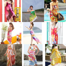 淘宝热销万件沙滩巾裹裙裹纱沙滩比基尼泳衣必备披纱罩衫纱巾围纱