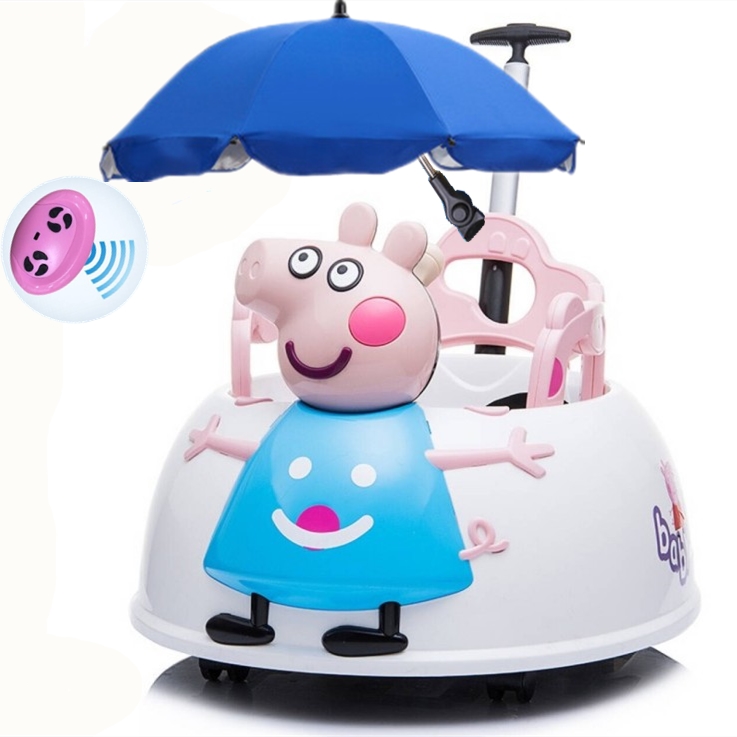 children Electric vehicle Piggy remote control The four round Baby carriage baby swing Cartoon Infants Toys motorcyclein the Toy/Childs/Puzzle/Building block/Model , Childs/Children skating , Children's electric car category - from Buy2taobao.com to provide professional Taobao agent buy service