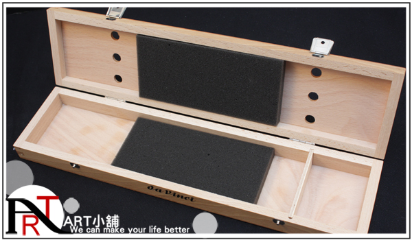 ( ART )Germany Da vinci Leonardo da Vinci 4022 Long handle Brushes Wooden storage boxin the Electronic Dictionary/Electronic paper book/Stationery , Shelves/Display items , Penholder category - from Buy2taobao.com to provide professional Taobao agent buy service