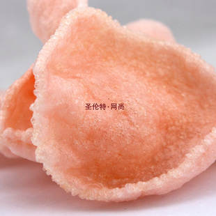  网尚正品 又香又脆美味红色 生油炸龙虾片膨化食品干货原料100克