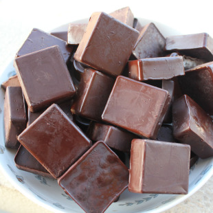 进口100%纯黑巧克力原料块DIY 无糖无添加极苦代餐5份包邮