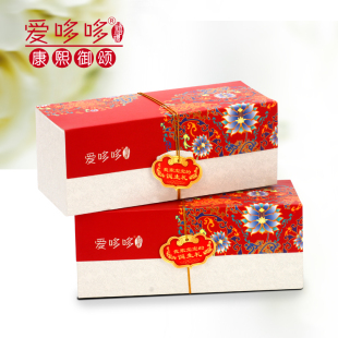  爱哆哆喜蛋 康熙御颂蛇年宝宝满月诞生礼盒 西点红蛋喜蛋喜饼创意