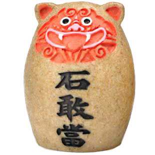 【天天特价】开光天然泰山虎头石敢当原石摆件镇宅补角正品包邮