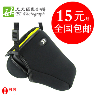  尼康单反相机包D3100 D90 D5100 D7000 D700内胆包 软包 三角包