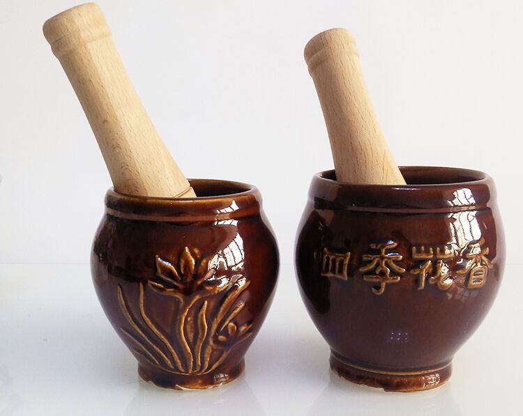 加厚型捣蒜器 陶瓷蒜臼子家用手动捣蒜蒜臼木 捣仙人掌糊在类目 鲜花速递/花卉仿真/绿植园艺, 园艺用品, 其它园艺用品中 - 来自Buy2taobao.com提供专业的淘宝代购服务