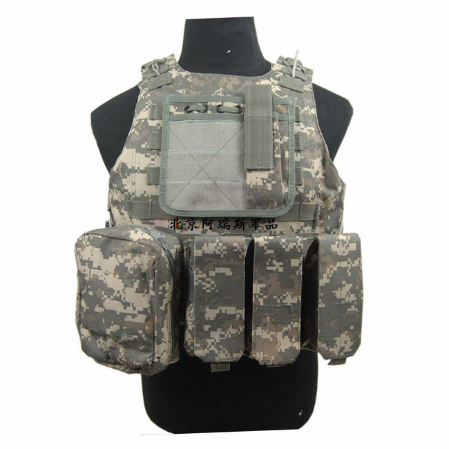 FSBE Tactical Vest Amphibious Tactical Vest With wires Mud-colored Tactical vest ACU camouflagein the Outdoor/Mountaineer/Camping/Travel Goods , Army fans clothing/Army fans supplies , Camouflage/Army fans clothing/Uniform , Tactical Vest category - from Buy2taobao.com to provide professional Taobao agent buy service