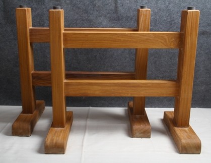 Huanghua pear stents Wenge I-shape Bracket Ebony base Log scaffold Saffron pears Ba Hua Jiaoin the Business/Office Furniture , Office Furniture , Desk , Desk Accessories category - from Buy2taobao.com to provide professional Taobao agent buy service