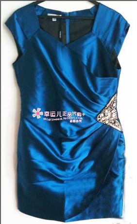 YINER音儿影儿专柜正品代购 2012时尚连衣裙