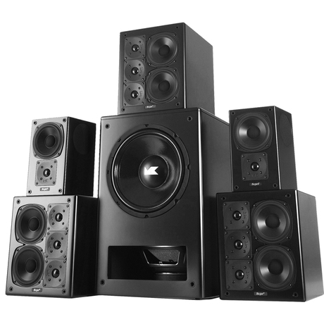 美国 MK Sound S150II THX Ultra2 5.1音箱系统