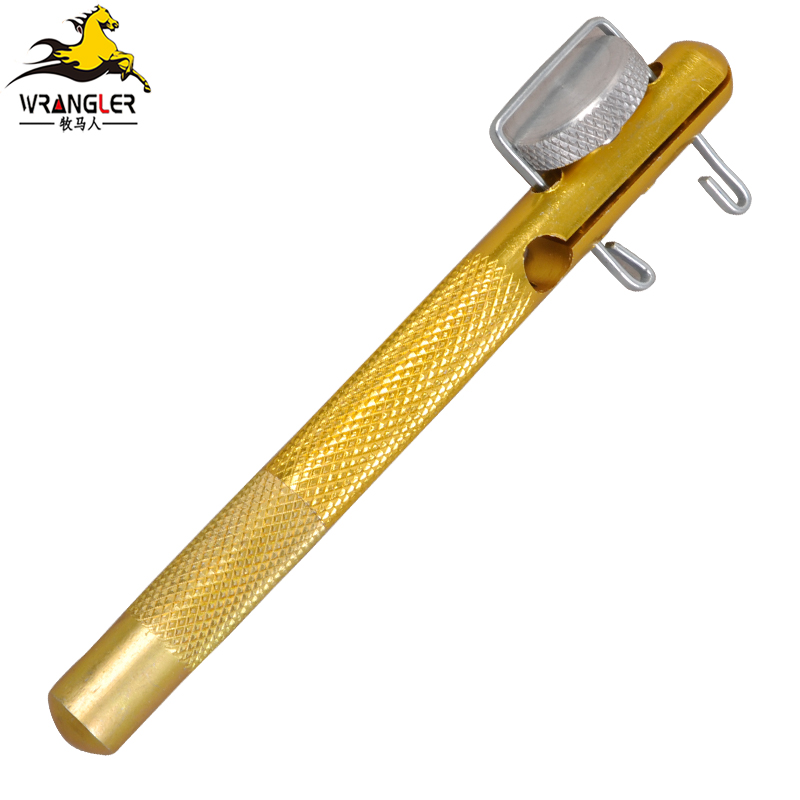 Horse Herder The hook is tied All metal Manual The hook is tied With knotting Dual-use Go fishing Fishing Tacklein the Outdoor/Mountaineer/Camping/Travel Goods , Fishing equipment , The hook is tied category - from Buy2taobao.com to provide professional Taobao agent buy service