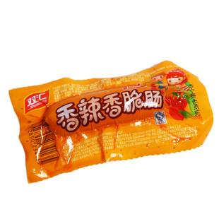  双汇火腿肠 香辣玉米肠 70g*10支(700g)实体供货保证日期